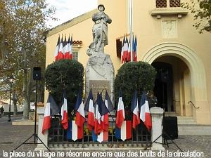 REPORTAGE 2011 PLAN DE CUQUES CELEBRATION DU 11 NOVEMBRE 1918   (3) PAR GM
